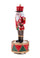 Carillon Soldato Schiaccianoci di Natale 22 cm