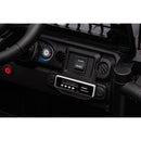 Macchina Elettrica per Bambini 12V Baby Fuoristrada Nera