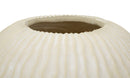Vaso Icicle Ø36,5x38 cm in Mgo Crema      