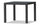 Tavolo da Giardino 95x95x74,5 cm in Resina Keter Quartet Antracite