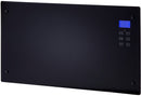 Pannello Radiante Elettrico Quadro Termico 86x47cm 2000W Chemin'Arte Nero