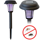Lampada Zanzariera Elettrica da Giardino Ricarica Solare Paletti Solari UV LED Grundig