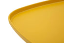Tavolinetto Gea Giallo 48x48x38 cm in Polipropilene Giallo      