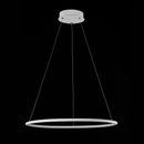 Lampada pendente Modern in Metallo Nola Bianco
