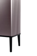 Pattumiera Alta 54L Keter Verto High 43,5x26,5x68,7 cm in Plastica Rosa Perla      