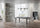 Tavolo 160x90x77 cm Tavolo Karamay Fix Cemento