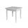 Tavolo allungabile 90/180x90x78 cm Verona bianco