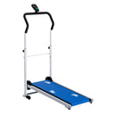 Tapis Roulant Magnetico con Schermo LCD Pieghevole per Fitness 