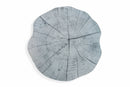 Set 12 Tovagliette Ø38 cm in Plastica Villa d'Este Home Tivoli Tronco Grigio