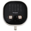 Friggitrice Elettrica ad Aria 10 Cotture 5,5 Litri 1400W Kooper Dorabel Avorio