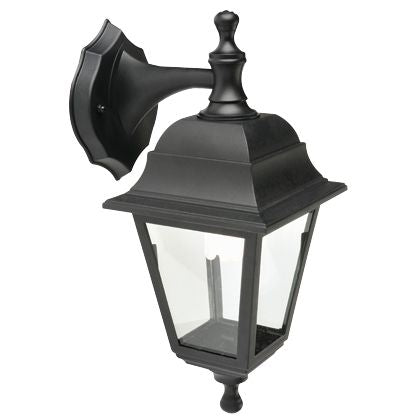 Lampada Applique Lanterna Componibile Piccola Quadrata Up&Down Colore Nero per Esterno Linea Marine Sovil sconto