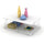 Tavolino da salotto 90x60x31 cm Tars bianco