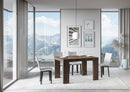 Tavolo Allungabile 130/390x90x77 cm Roxell Premium Noce  