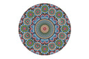 Set 6 Sottopiatti in Metallo Ø33 cm Villa d'Este Home Tivoli Marrakech