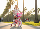 Bicicletta per Bambina 12" 1 Freno Gomme in EVA Hello kitty Rosa
