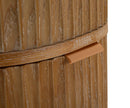 Cassettiera Goteborg 38x33,5x82 cm in Abete e MDF e Ferro      