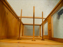 Voliera da Esterno 77x55x158 cm in  Legno Naturale 