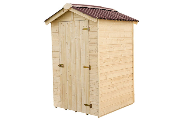 Casetta Box da Giardino 1,2x1,2 m con Pavimento in Legno Picea Massello 16mm Eden acquista