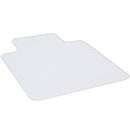 Tappetino per Sedia Ufficio Salvapavimento 90x120 cm in Plastica Trasparente