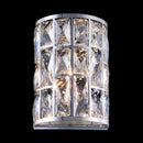 Lampada da parete Modern in Metallo Gelid Cromo