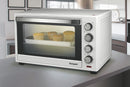 Forno Fornetto Elettrico Ventilto 2000W 72 Litri Kooper Oregon 72 Bianco