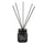 Diffusore fragranze per ambienti 200 ml in Vetro nera VdE Tivoli 1996 Nero