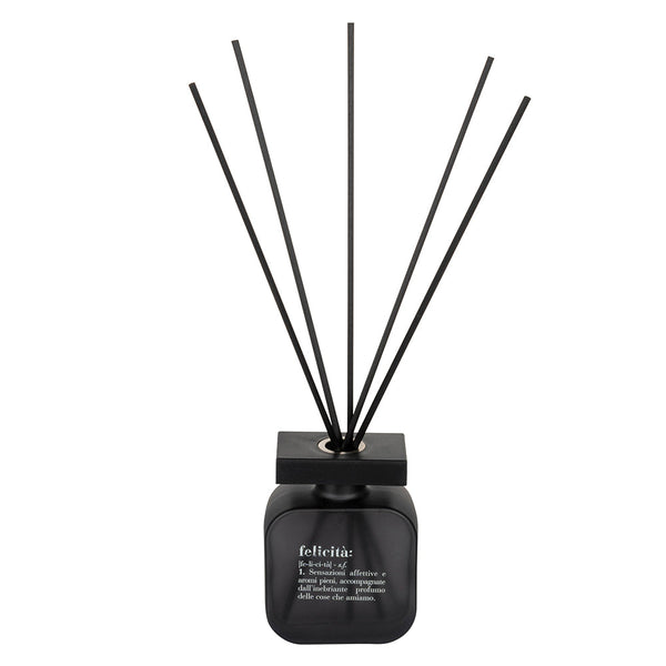 Diffusore fragranze per ambienti 200 ml in Vetro nera VdE Tivoli 1996 Nero acquista