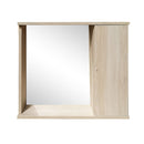 Mobile bagno con specchio Ponza 1 olmo