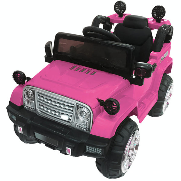 Macchina Elettrica per Bambini 12V Miller Safari Rosa online