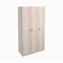 Armadio 90x45x170 cm 3 ante rovere sonoma 