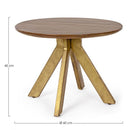 Tavolino Basso Ø60x45 cm in Legno