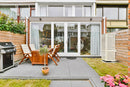 Copri Condizionatore 90x140x52 cm in Alluminio a Parete Big Blade VS Bianco