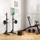 Set di 4 Dischi Pesi per Bilanciere totale 30KG - 2x5kg e 2x10kg     