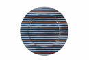 Set 6 Sottopiatti in Metallo Ø33 cm Villa d'Este Home Tivoli Geometric