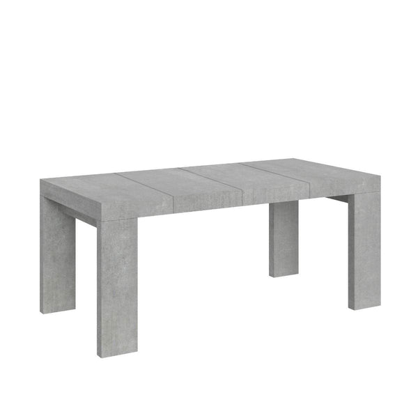 Tavolo Allungabile 130/390x90x77 cm Roxell Premium Cemento sconto