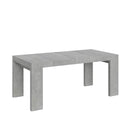 Tavolo Allungabile 120/224x90x77 cm Roxell Premium Cemento