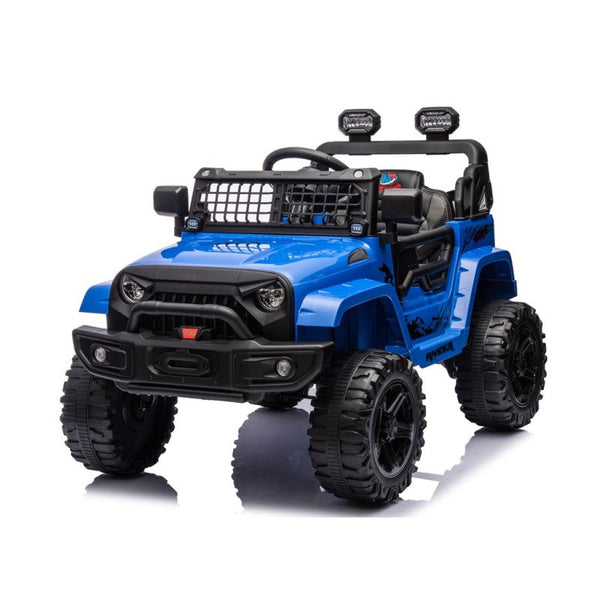 Macchina Elettrica per Bambini 12V Baby Fuoristrada Blu acquista