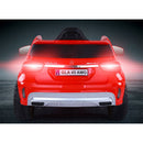 Macchina Elettrica per Bambini 12V con Licenza Mercedes GLA 45 AMG Nera