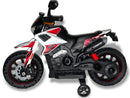 Moto Elettrica per Bambini 12V Snake Rossa
