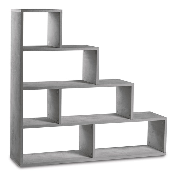 online Libreria a Scala 4 Ripiani 150x144x38 cm Cemento