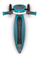 Monopattino 3 Ruote Pieghevole 5 Altezze Max 50 Kg Globber Master Blu