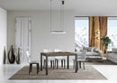 Tavolo Allungabile 120-224x90x80 cm Everyday Evolution Noce