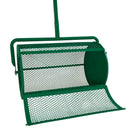 Spargi Terriccio e Concime da Giardino 65,5x41x111 cm 80L Asta Regolabile Verde 