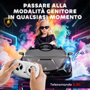 Macchina Elettrica per Bambini Licenza Ufficiale Lamborghini Sian 12V con Telecomando Nero
