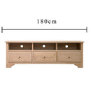 Consolle con 3 Cassetti Larghezza 180 cm