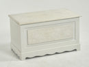 Cassapanca in MDF 70x40H40cm Lipsia