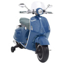 Piaggio Vespa 946 Elettrica 12V per Bambini Blu