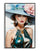 Dipinto su Tela Laccato Pam con Cornice 62x4x92 cm in Pino e Tela e Plastica