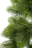 Albero di Natale Artificiale 120 cm 22 Rami Grivola Verde