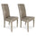 Set 2 Sedie 47x47x101 cm Nancy vintage yuma 34 standard